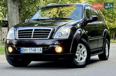 Внедорожник / Кроссовер SsangYong Rexton 2012 в 