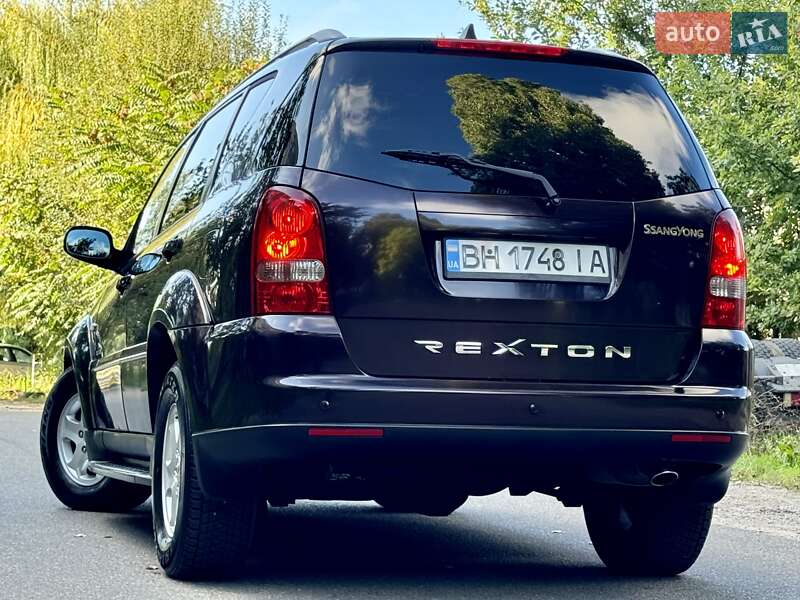 Позашляховик / Кросовер SsangYong Rexton 2012 в Одесі