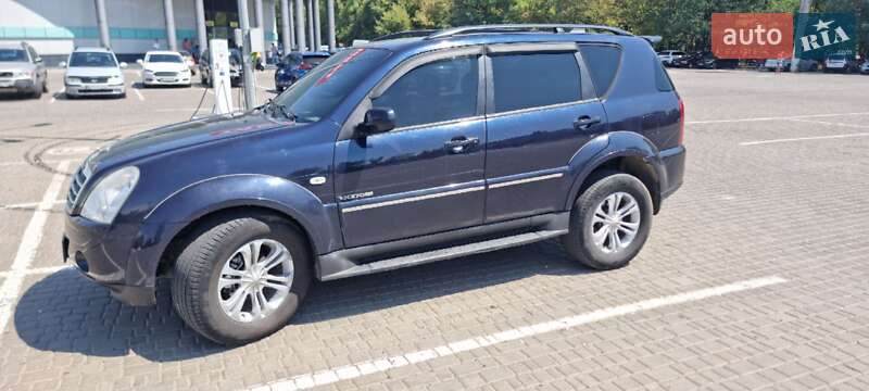 Внедорожник / Кроссовер SsangYong Rexton 2008 в 