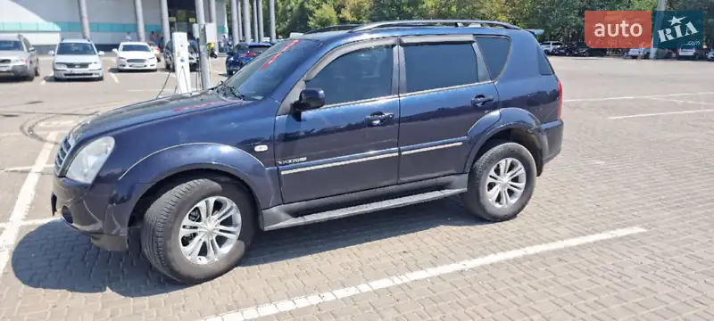 Внедорожник / Кроссовер SsangYong Rexton 2008 в 