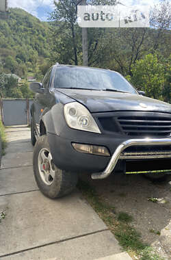 Внедорожник / Кроссовер SsangYong Rexton 2003 в Рахове