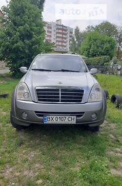SsangYong Rexton 2007 SsangYong Rexton 2007