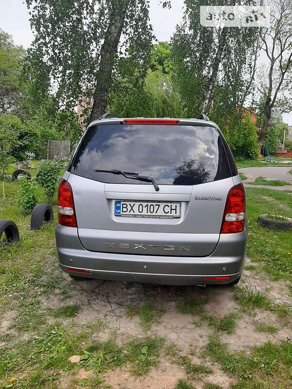 Позашляховик / Кросовер SsangYong Rexton 2007 в Хмельницькому