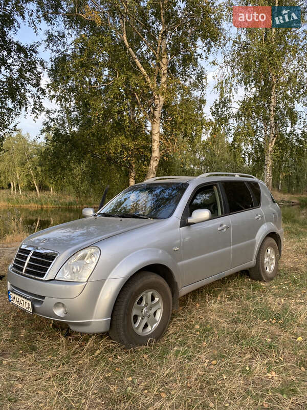 Внедорожник / Кроссовер SsangYong Rexton 2009 в Сумах
