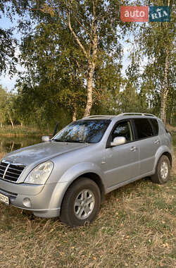 Внедорожник / Кроссовер SsangYong Rexton 2009 в 