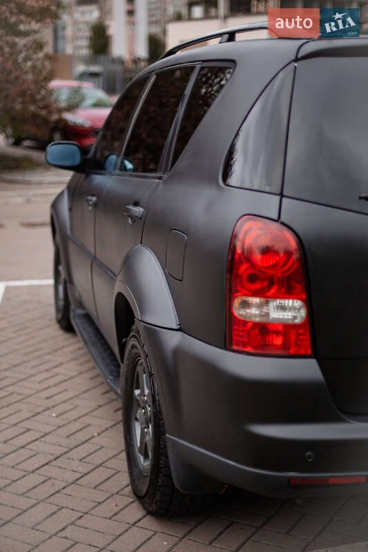 Позашляховик / Кросовер SsangYong Rexton 2008 в Києві