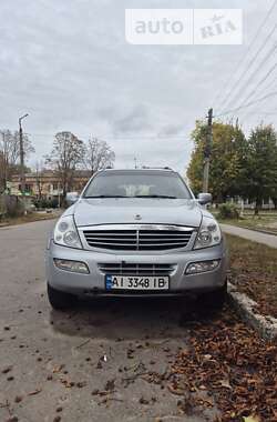 Позашляховик / Кросовер SsangYong Rexton 2004 в Фастові