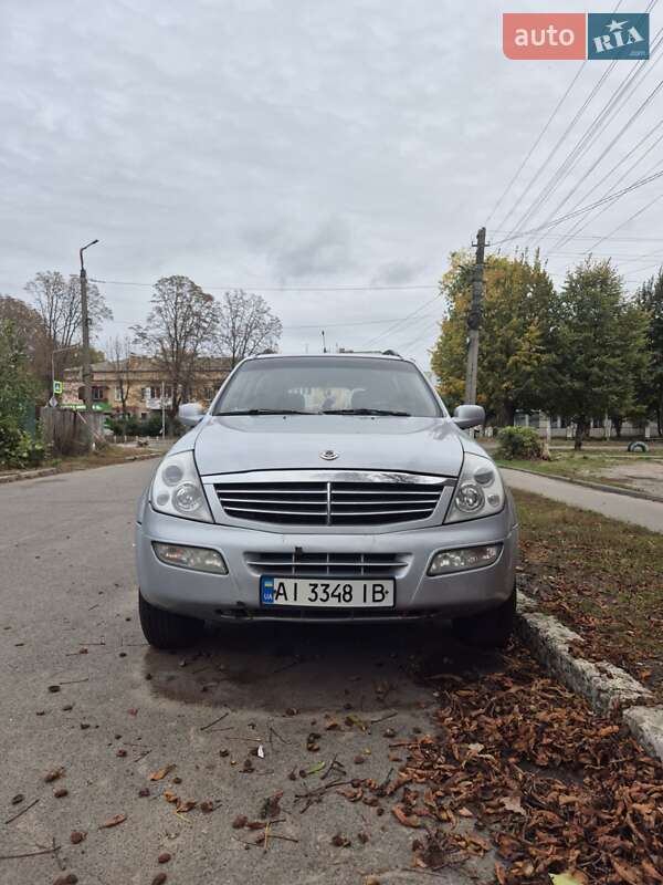 Внедорожник / Кроссовер SsangYong Rexton 2004 в 