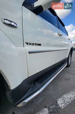 Позашляховик / Кросовер SsangYong Rexton 2011 в 