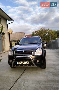 Внедорожник / Кроссовер SsangYong Rexton 2007 в 