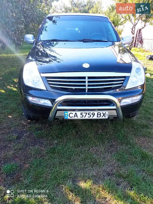 Внедорожник / Кроссовер SsangYong Rexton 2005 в 