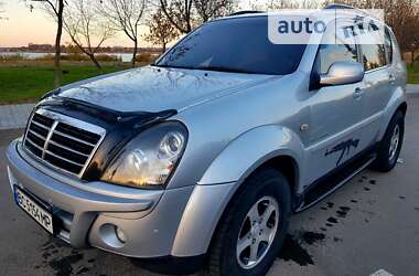 Внедорожник / Кроссовер SsangYong Rexton 2007 в Николаеве