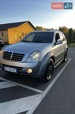 Позашляховик / Кросовер SsangYong Rexton 2007 в Києві