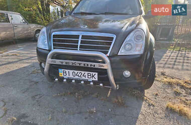 SsangYong Rexton 2008 SsangYong Rexton 2008