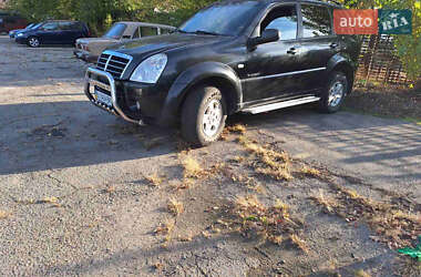 Позашляховик / Кросовер SsangYong Rexton 2008 в 