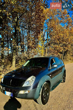 Позашляховик / Кросовер SsangYong Rexton 2006 в Києві