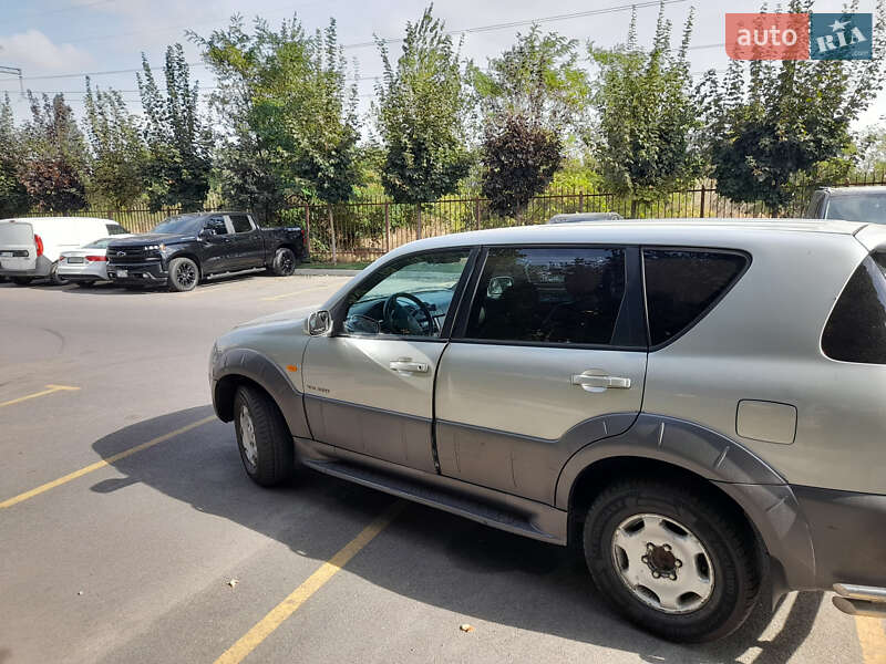 Позашляховик / Кросовер SsangYong Rexton 2002 в Києві