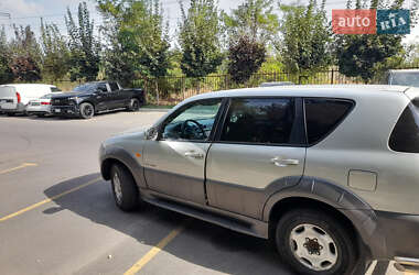 Позашляховик / Кросовер SsangYong Rexton 2002 в 