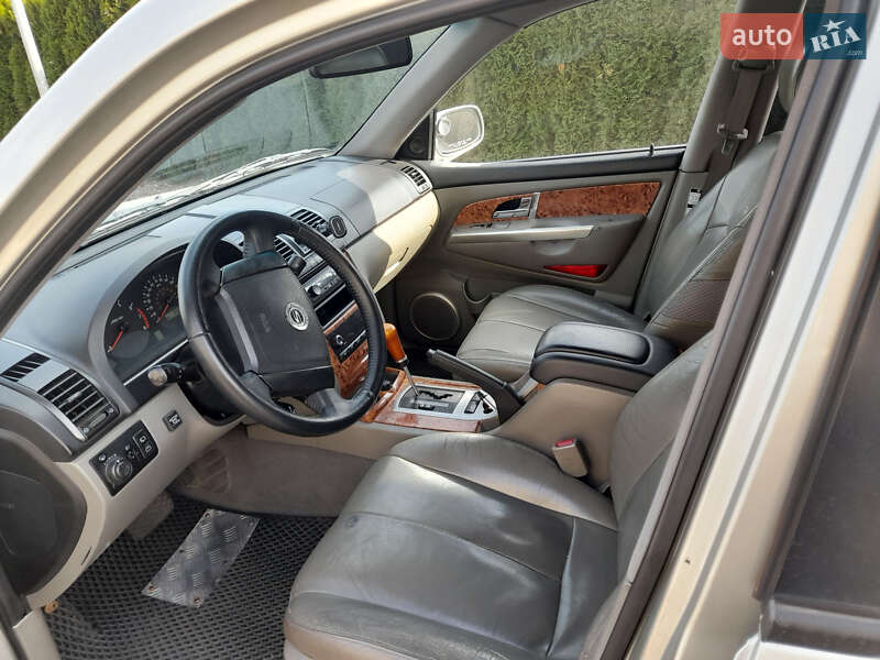 Позашляховик / Кросовер SsangYong Rexton 2002 в Києві
