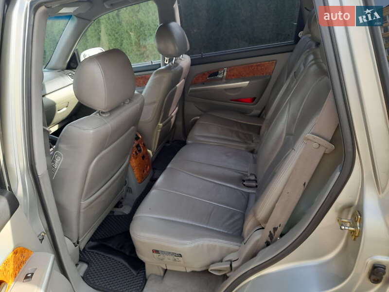 Позашляховик / Кросовер SsangYong Rexton 2002 в Києві
