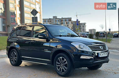 Позашляховик / Кросовер SsangYong Rexton 2013 в Львові