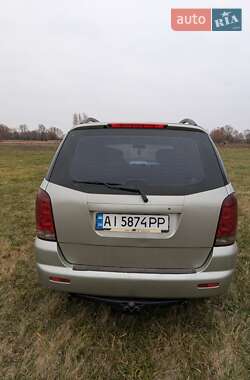 Позашляховик / Кросовер SsangYong Rexton 2002 в Броварах