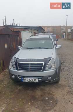 SsangYong Rexton 2007 SsangYong Rexton 2007