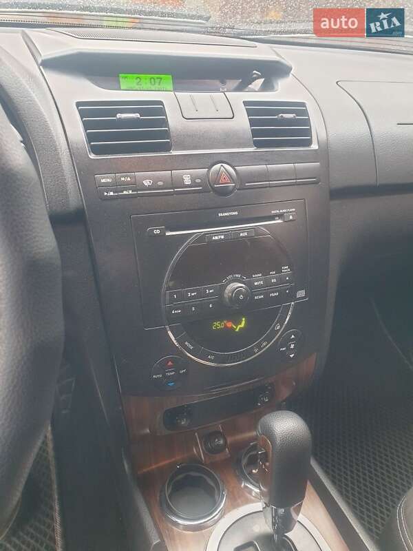 Позашляховик / Кросовер SsangYong Rexton 2007 в Полтаві фото 6 Позашляховик / Кросовер SsangYong Rexton 2007 в Полтаві