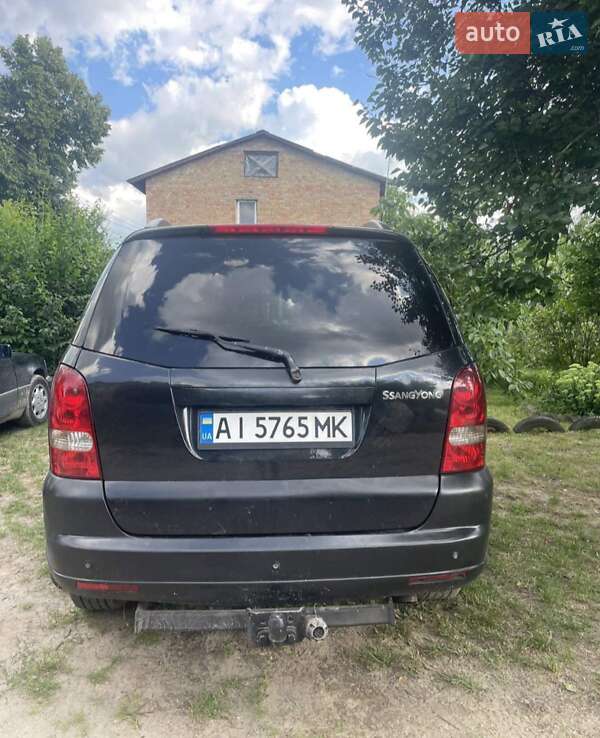 Позашляховик / Кросовер SsangYong Rexton 2007 в Борисполі
