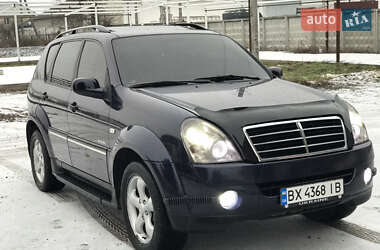 Позашляховик / Кросовер SsangYong Rexton 2008 в Волочиську