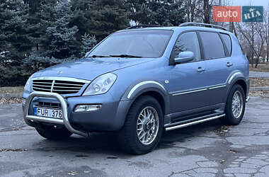 Позашляховик / Кросовер SsangYong Rexton 2005 в Кривому Розі