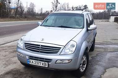 Позашляховик / Кросовер SsangYong Rexton 2005 в 