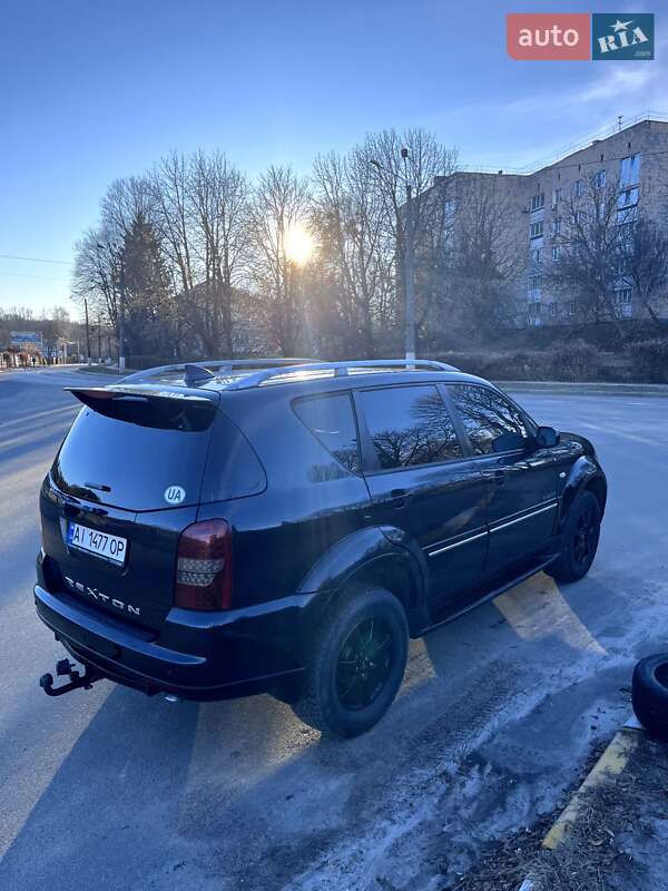 Позашляховик / Кросовер SsangYong Rexton 2012 в Обухові