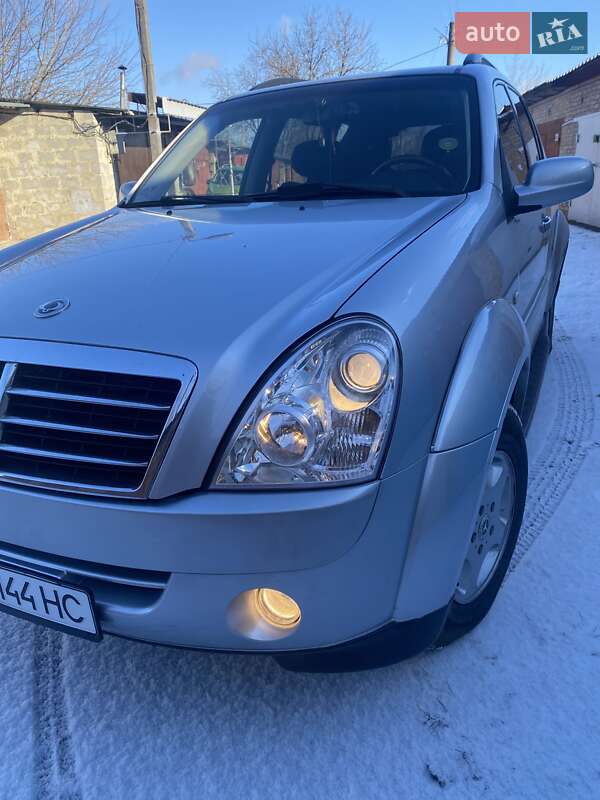 Позашляховик / Кросовер SsangYong Rexton 2007 в Кропивницькому