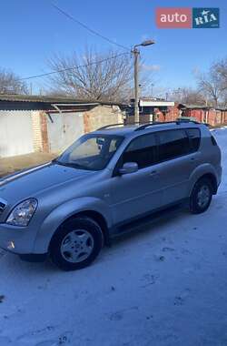 Позашляховик / Кросовер SsangYong Rexton 2007 в Кропивницькому