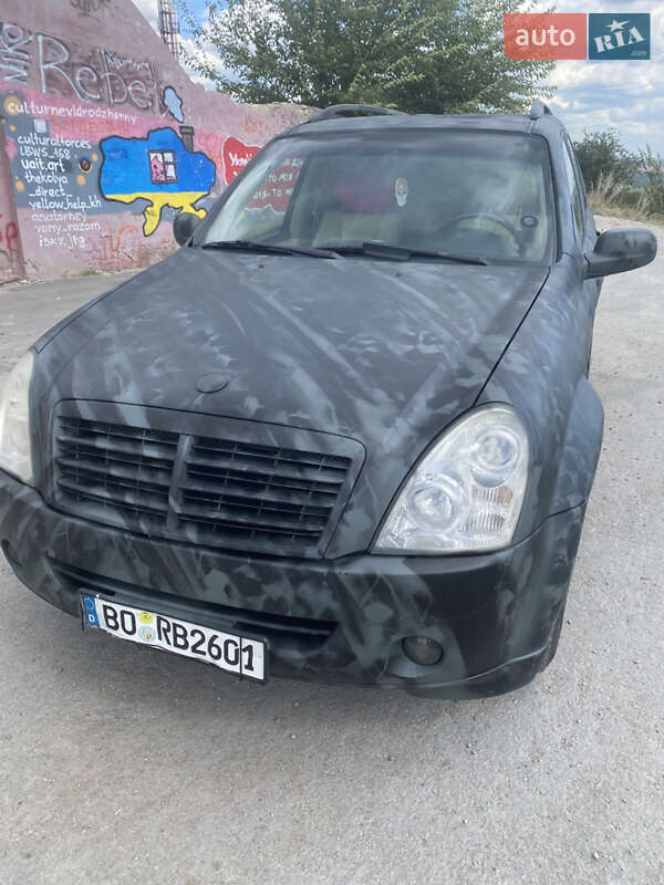 Позашляховик / Кросовер SsangYong Rexton 2006 в Ізюмі