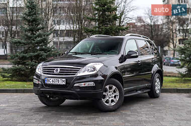 SsangYong Rexton 2015