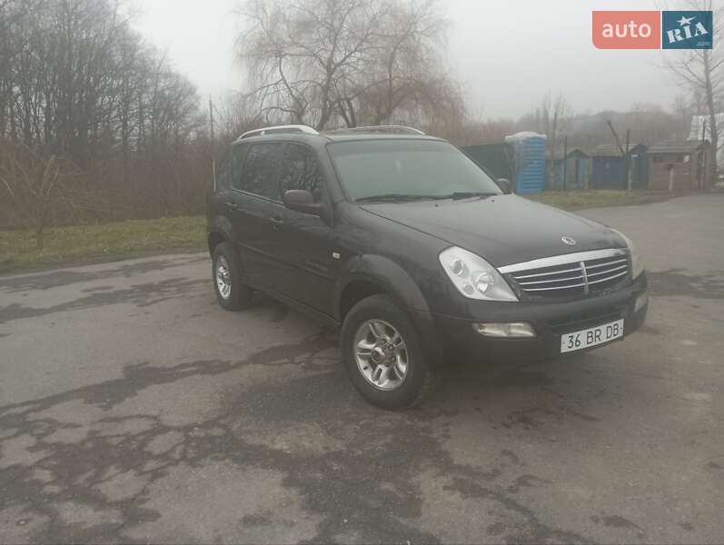 Позашляховик / Кросовер SsangYong Rexton 2024 в Івано-Франківську