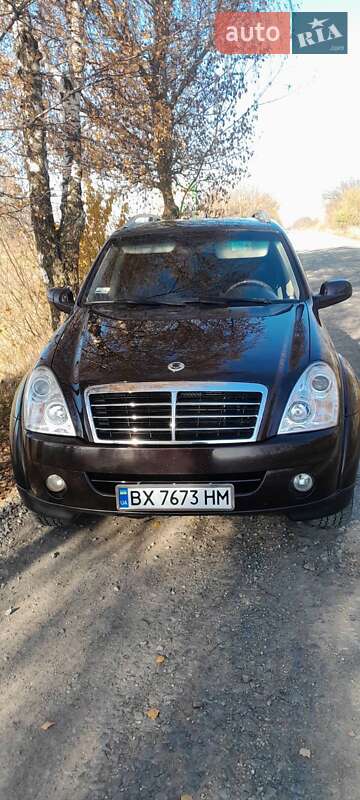 Внедорожник / Кроссовер SsangYong Rexton 2008 в 