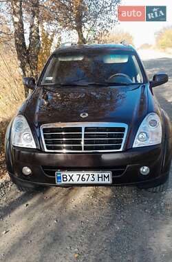 SsangYong Rexton 2008 SsangYong Rexton 2008
