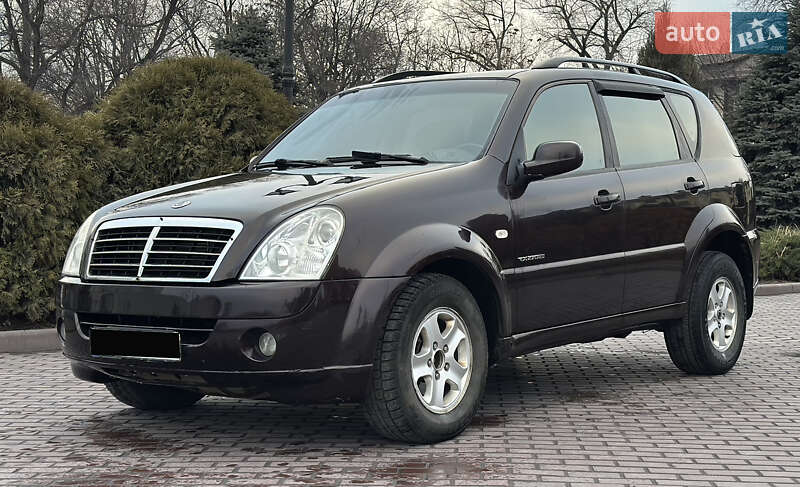 Позашляховик / Кросовер SsangYong Rexton 2007 в Дніпрі