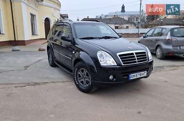 Позашляховик / Кросовер SsangYong Rexton 2008 в Бердичеві