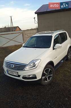 SsangYong Rexton 2017