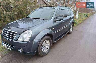 Внедорожник / Кроссовер SsangYong Rexton 2008 в Одессе