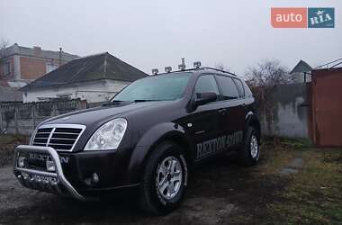 Внедорожник / Кроссовер SsangYong Rexton 2007 в Днепре