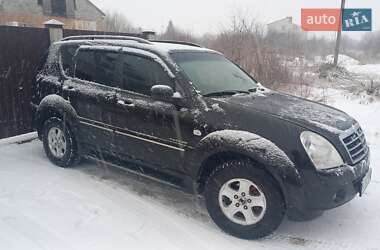 Позашляховик / Кросовер SsangYong Rexton 2008 в Львові