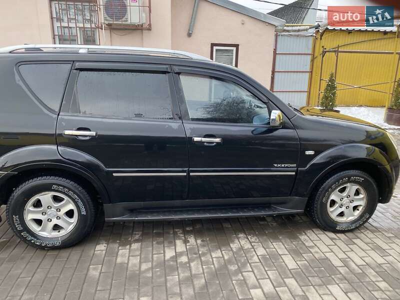 Внедорожник / Кроссовер SsangYong Rexton 2008 в Пятихатках
