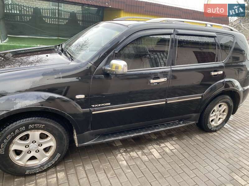 Внедорожник / Кроссовер SsangYong Rexton 2008 в Пятихатках
