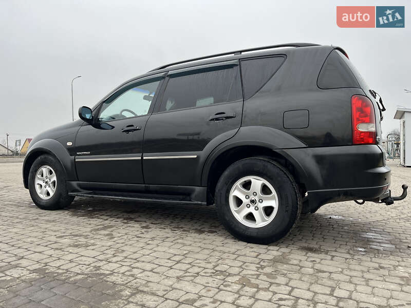 Позашляховик / Кросовер SsangYong Rexton 2007 в Львові