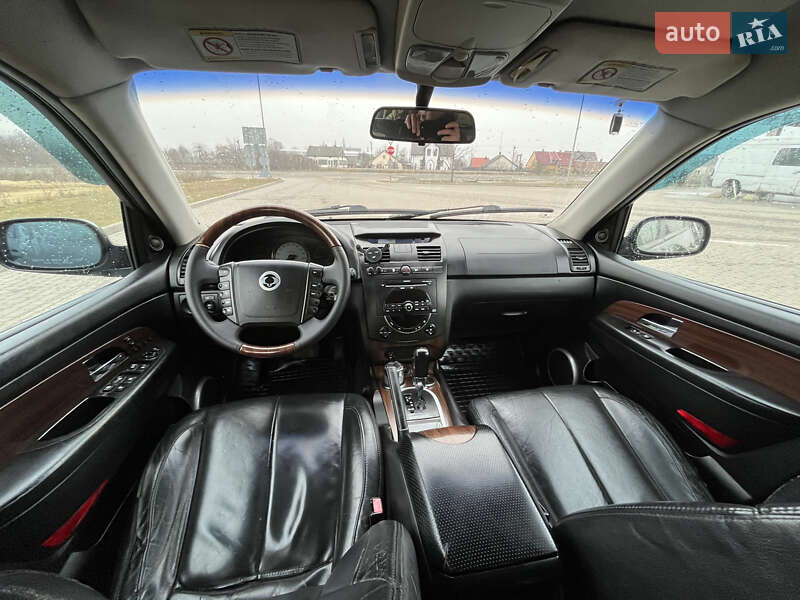 Позашляховик / Кросовер SsangYong Rexton 2007 в Львові